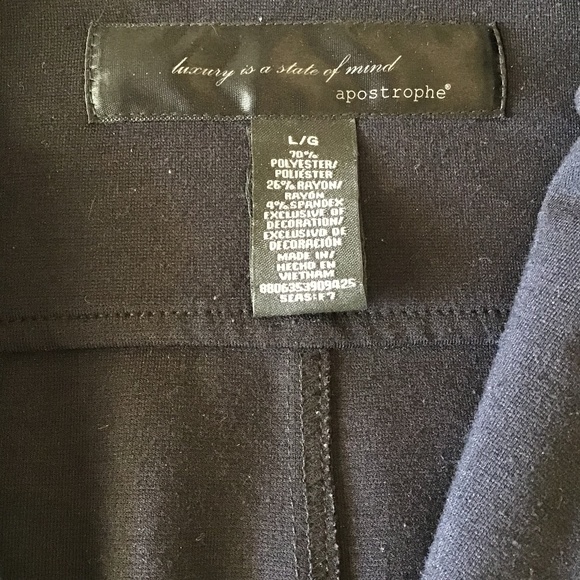 Apostrophe Jacket - Picture 4 of 4